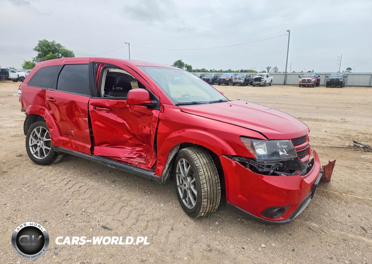 2016 Dodge Journey R-T VIN:3C4PDCEG5GT237946 - 4