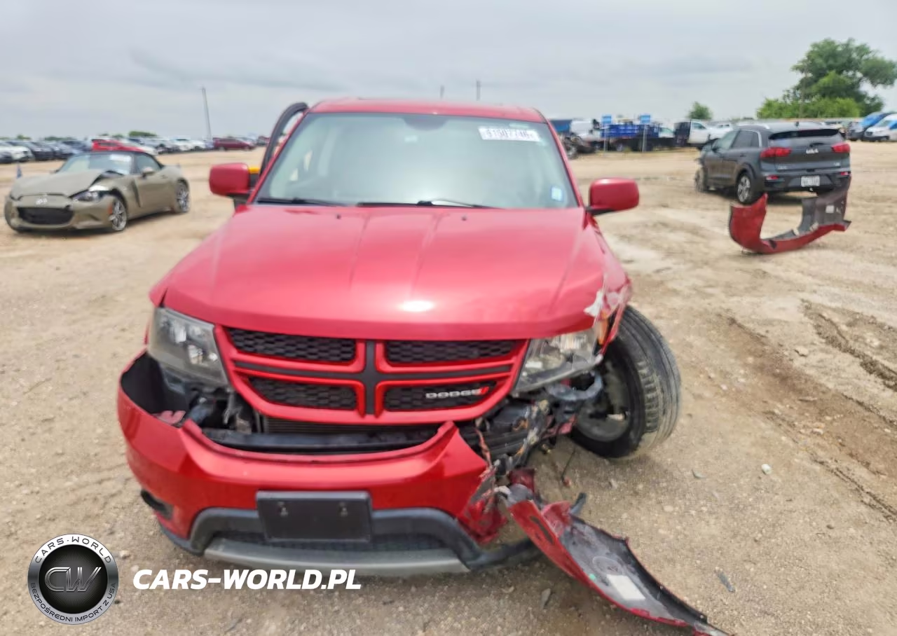 2016 Dodge Journey R-T VIN:3C4PDCEG5GT237946 - 5