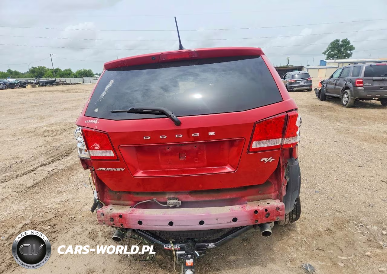 2016 Dodge Journey R-T VIN:3C4PDCEG5GT237946 - 6