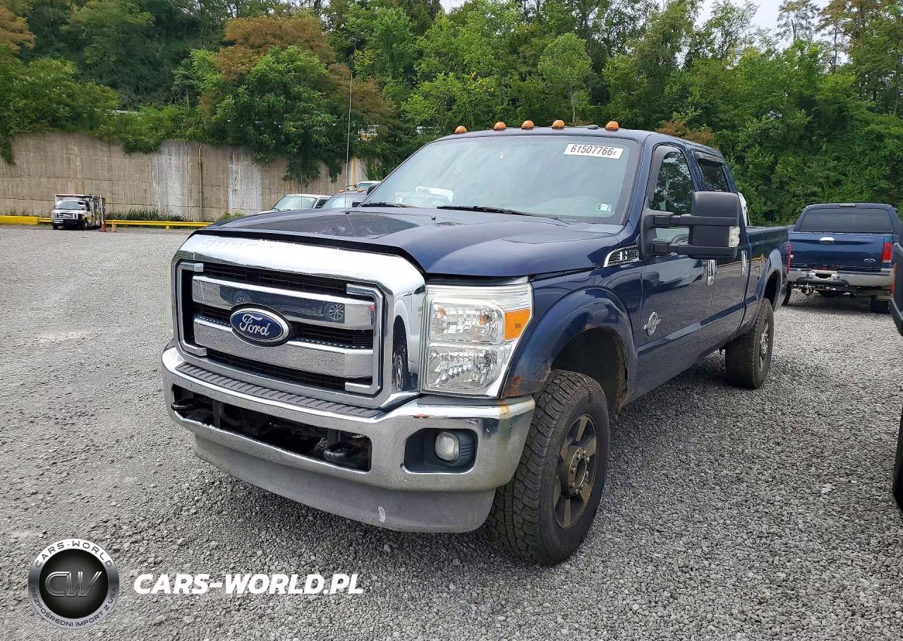 2011 Ford F350 Super Duty