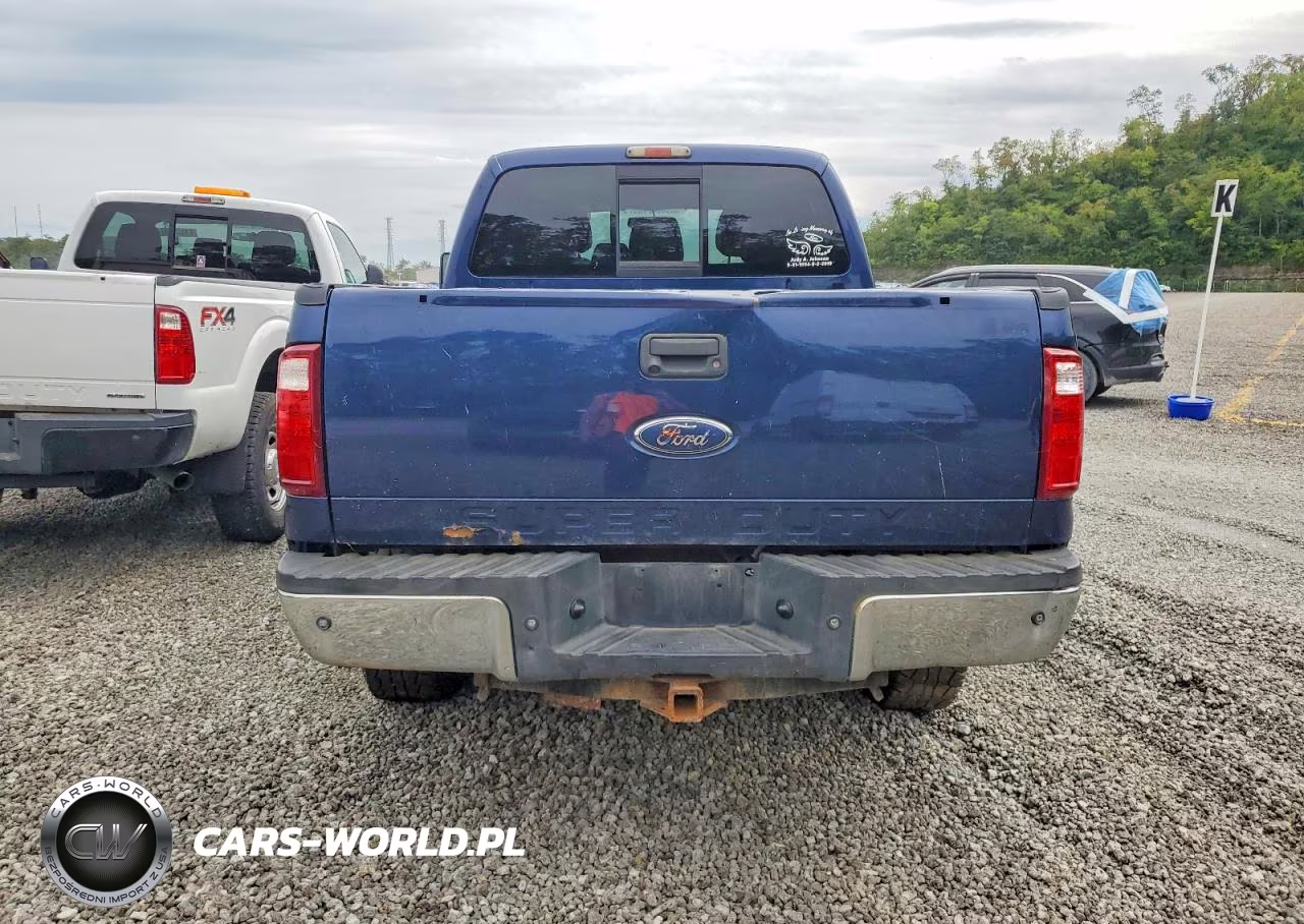2011 Ford F350 Super Duty VIN:1FT8W3BT2BEA08519 - 10