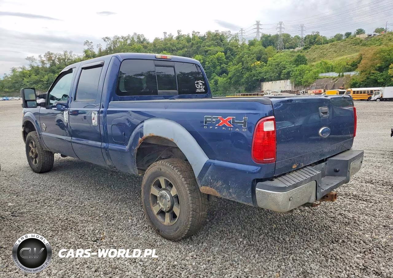 2011 Ford F350 Super Duty VIN:1FT8W3BT2BEA08519 - 2
