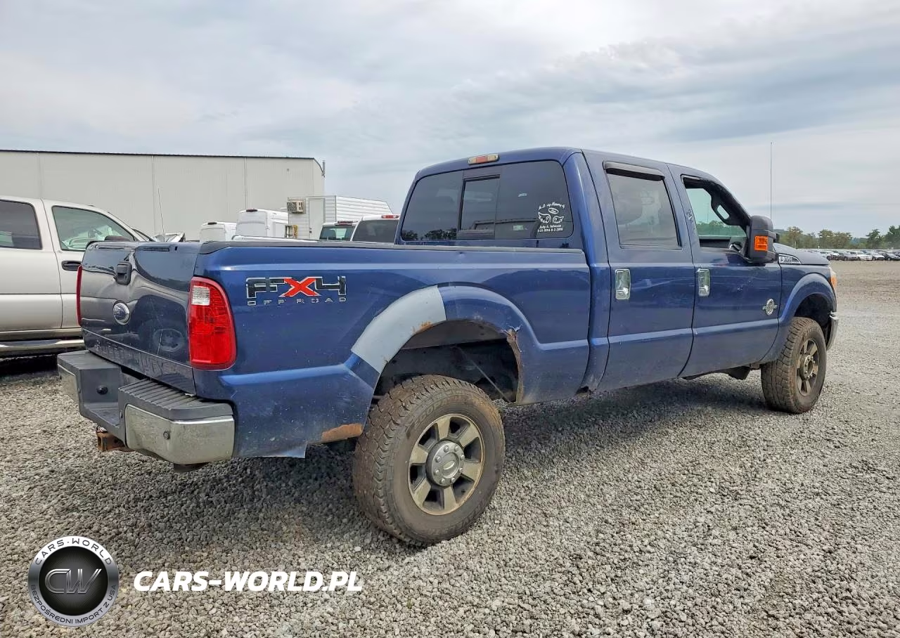 2011 Ford F350 Super Duty VIN:1FT8W3BT2BEA08519 - 3