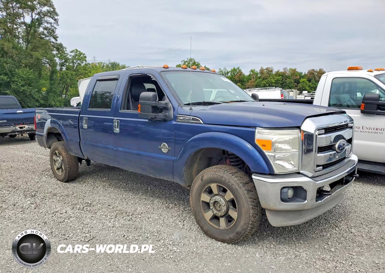 2011 Ford F350 Super Duty VIN:1FT8W3BT2BEA08519 - 4