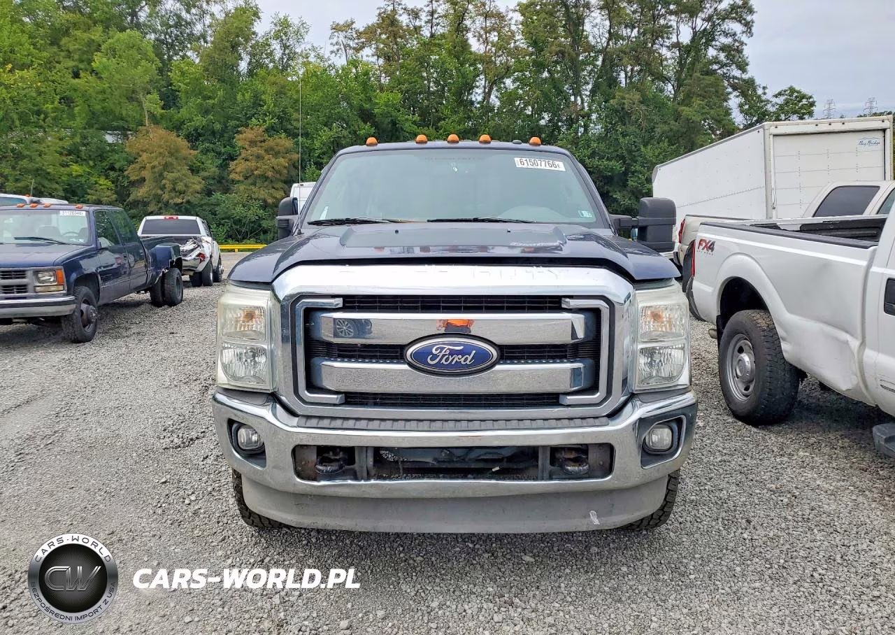 2011 Ford F350 Super Duty VIN:1FT8W3BT2BEA08519 - 5