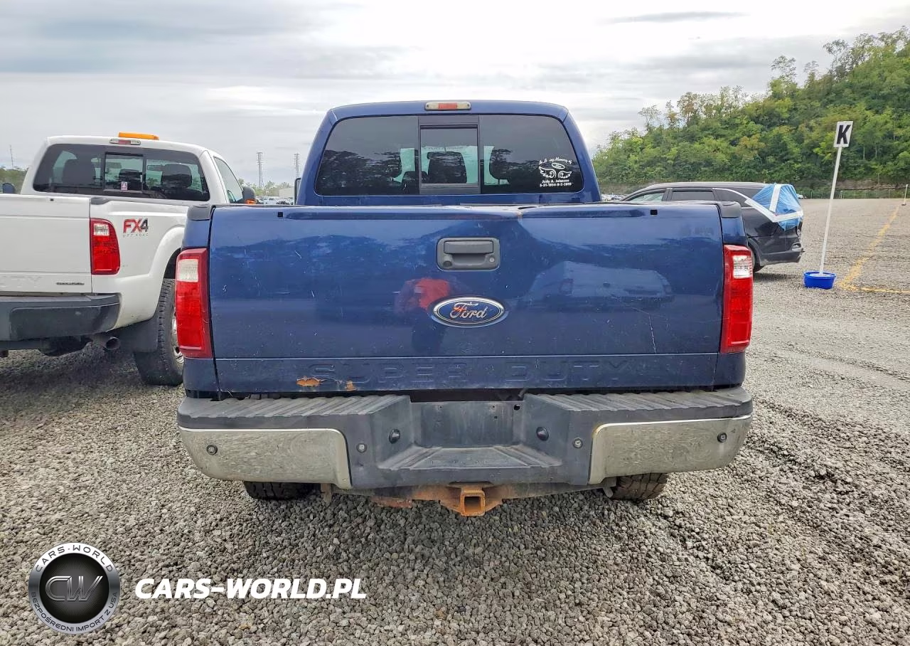 2011 Ford F350 Super Duty VIN:1FT8W3BT2BEA08519 - 6