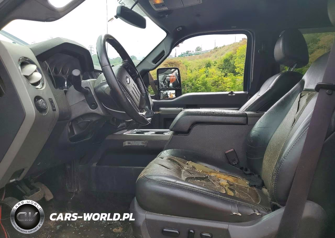 2011 Ford F350 Super Duty VIN:1FT8W3BT2BEA08519 - 7