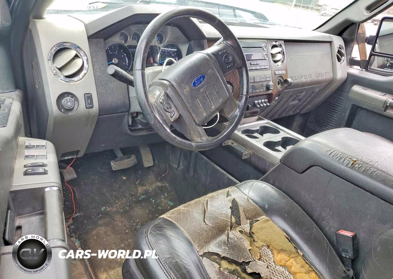 2011 Ford F350 Super Duty VIN:1FT8W3BT2BEA08519 - 8