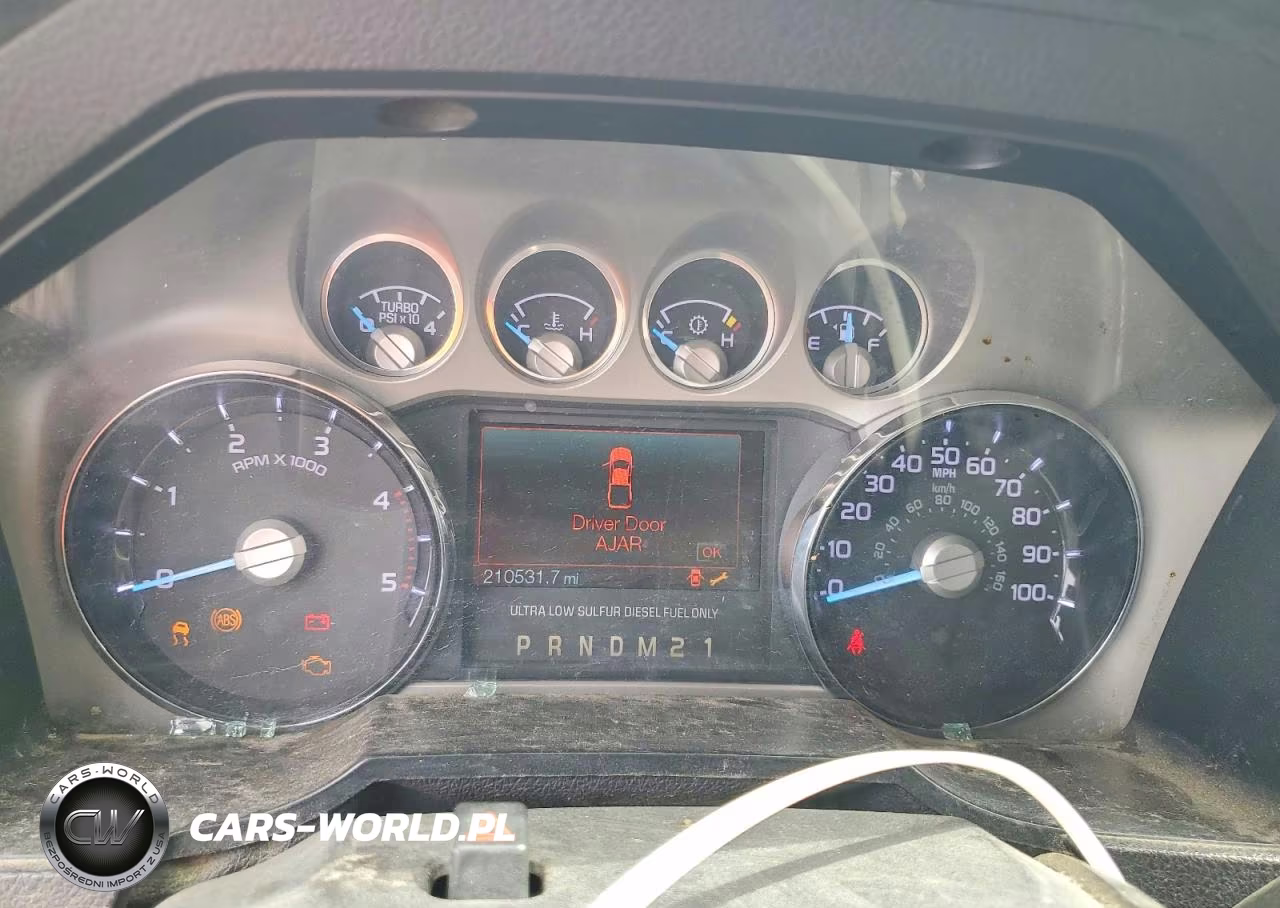 2011 Ford F350 Super Duty VIN:1FT8W3BT2BEA08519 - 9