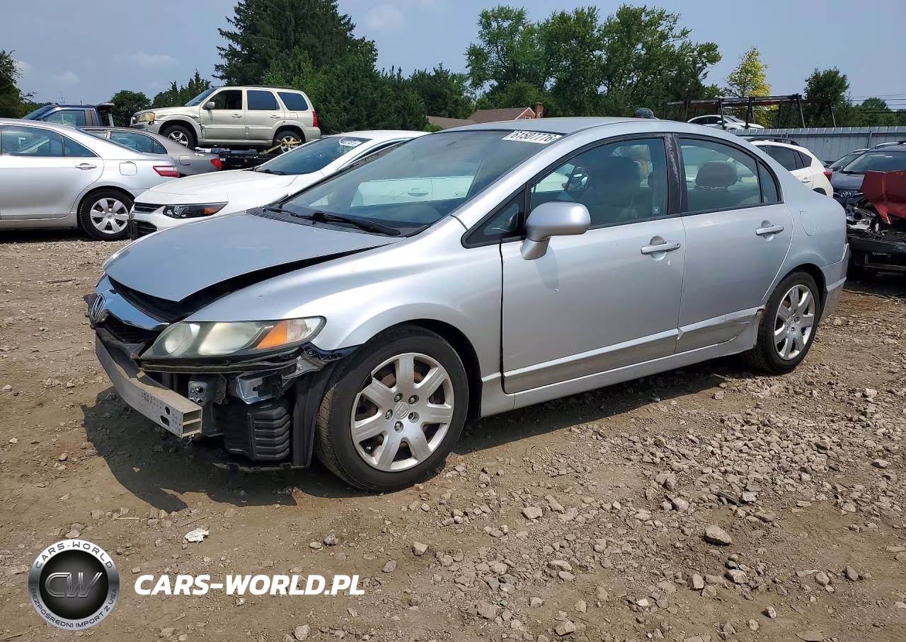 2011 Honda Civic Lx – zdjęcie 1 z 12
