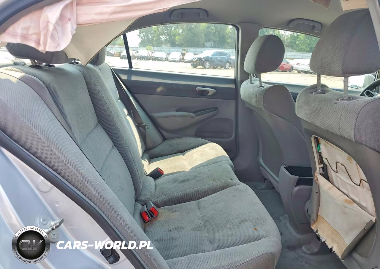 2011 Honda Civic Lx VIN:2HGFA1F53BH532438 - 10