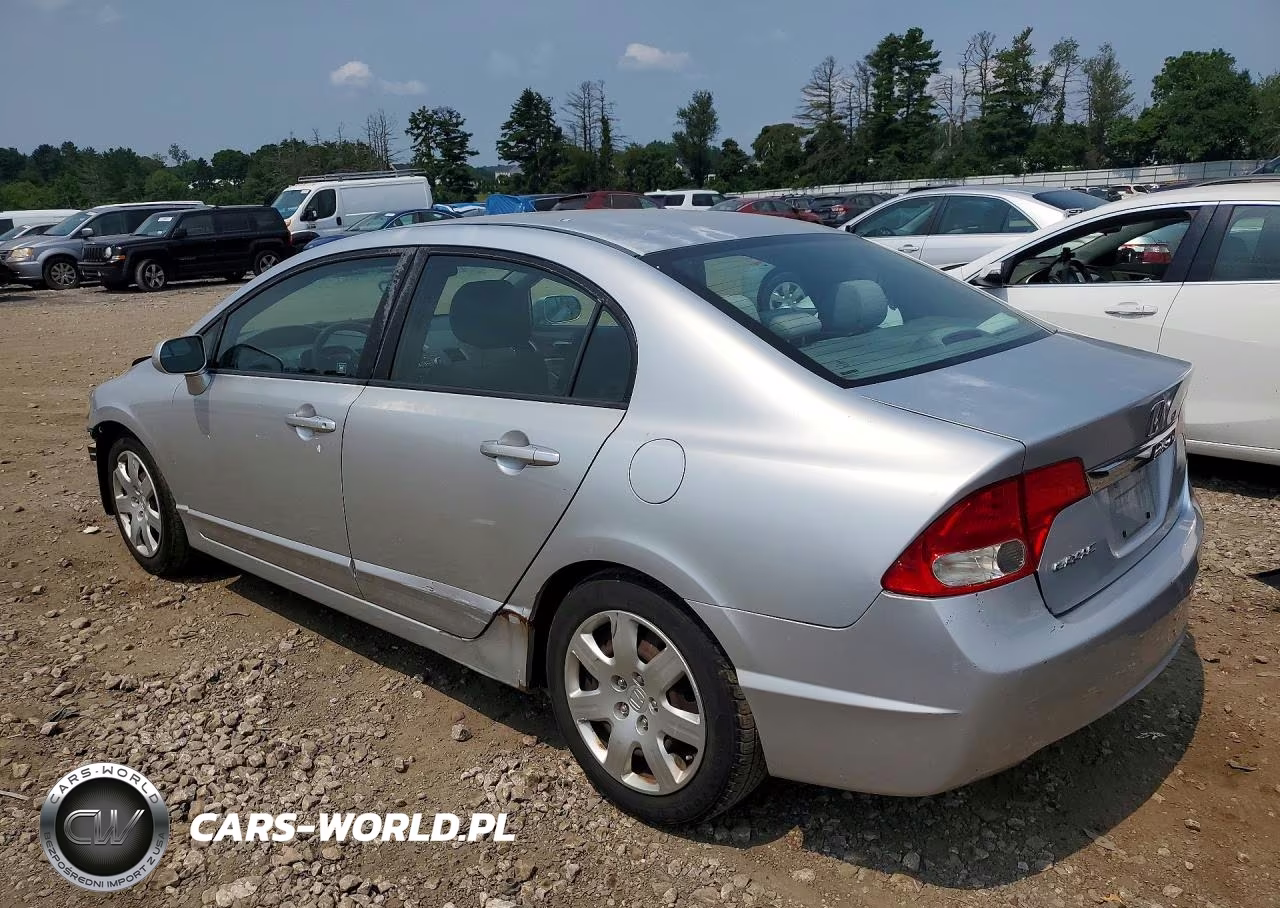 2011 Honda Civic Lx VIN:2HGFA1F53BH532438 - 2