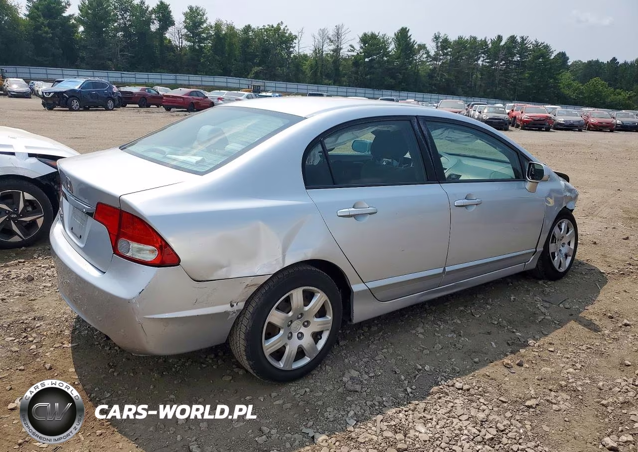 2011 Honda Civic Lx VIN:2HGFA1F53BH532438 - 3