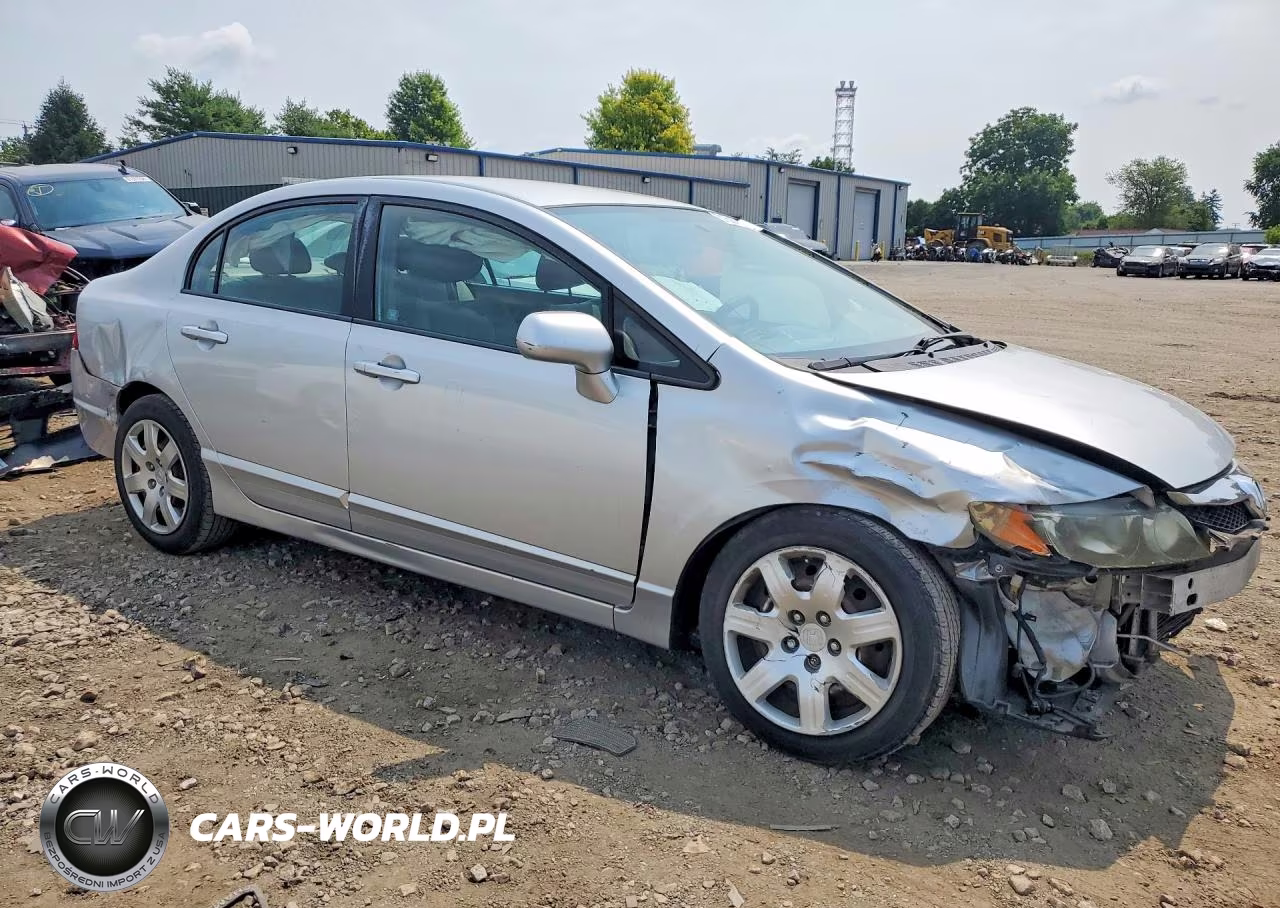 2011 Honda Civic Lx VIN:2HGFA1F53BH532438 - 4