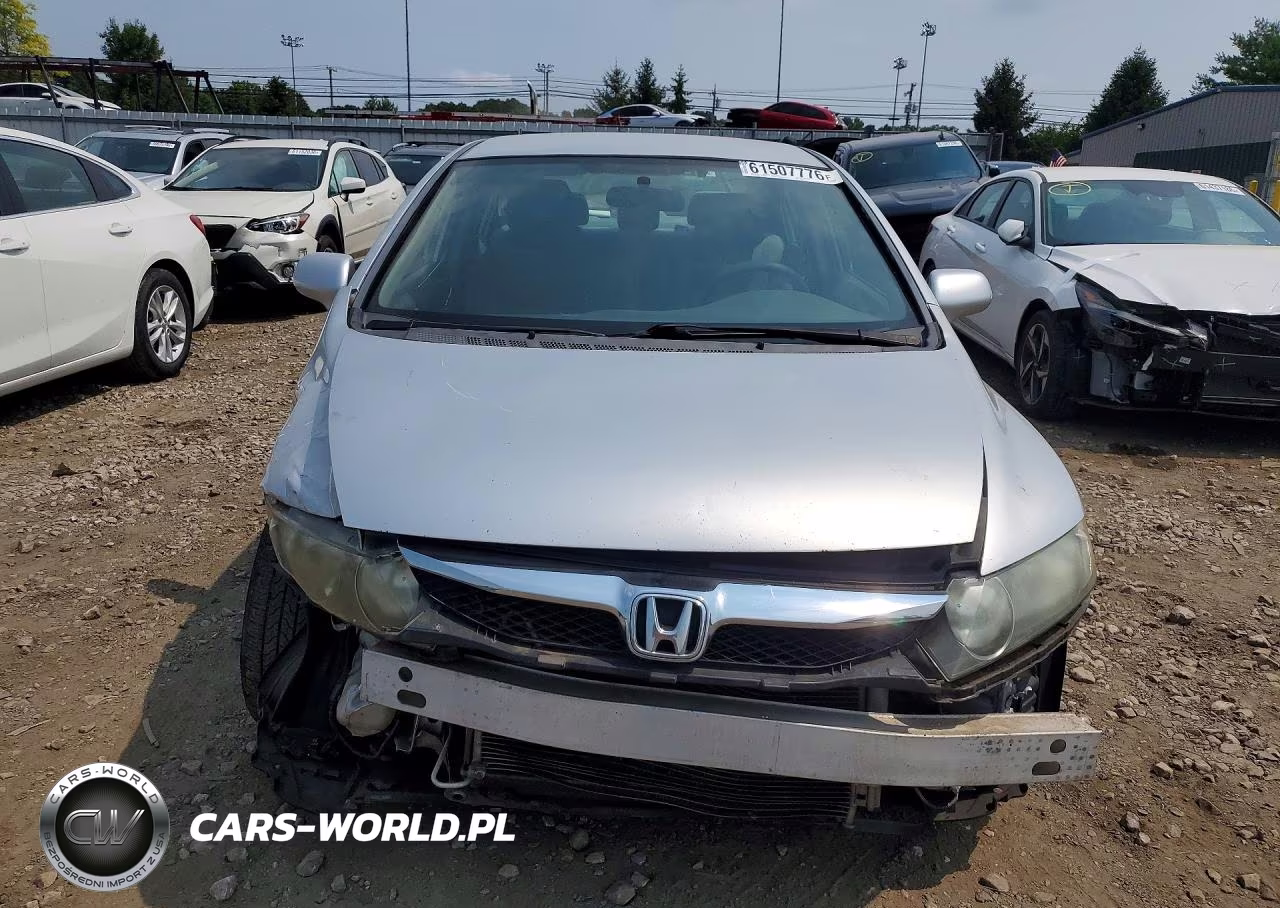 2011 Honda Civic Lx VIN:2HGFA1F53BH532438 - 5