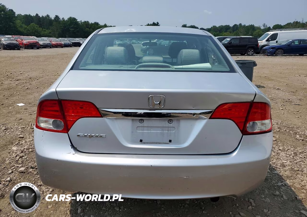 2011 Honda Civic Lx VIN:2HGFA1F53BH532438 - 6