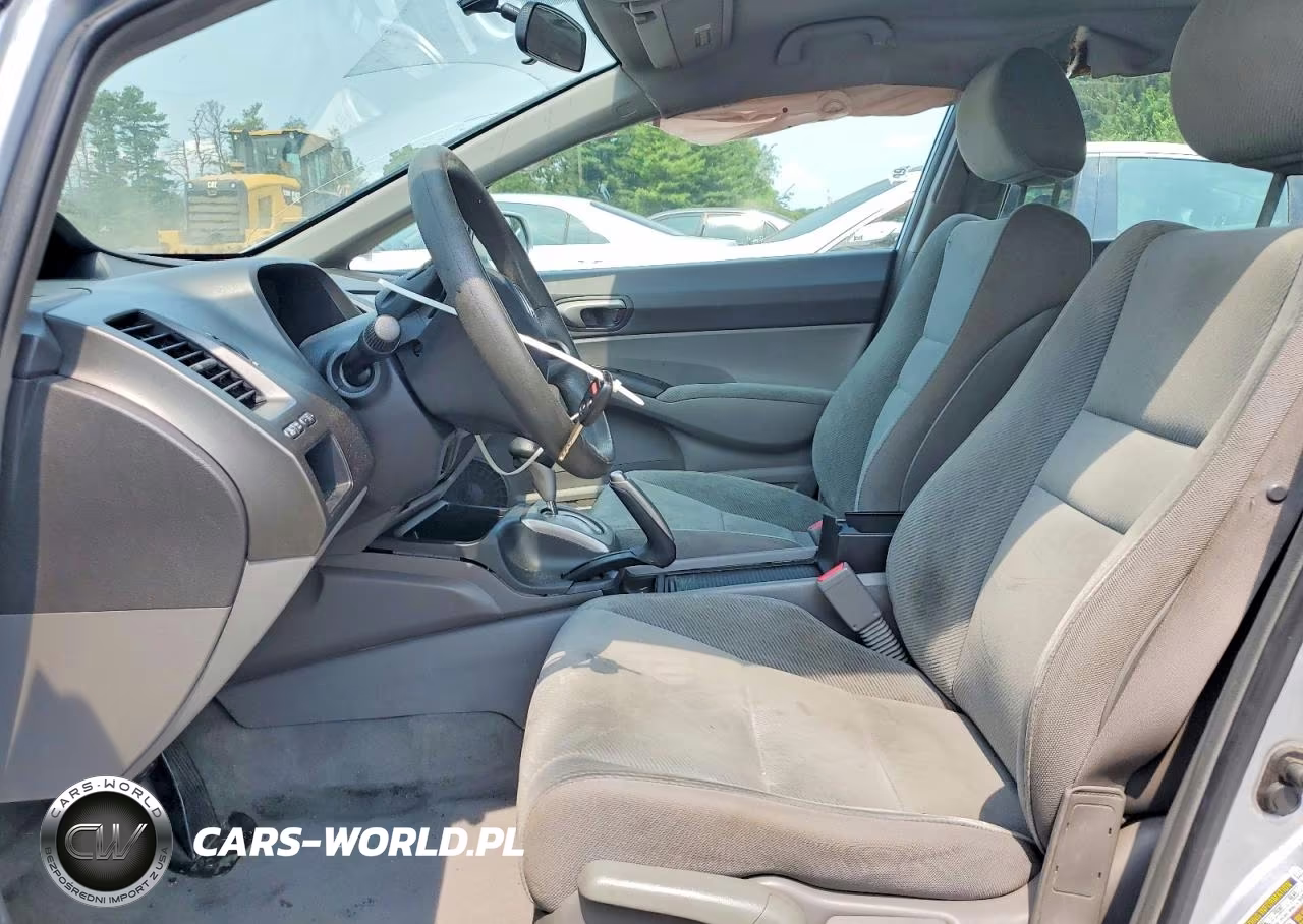 2011 Honda Civic Lx VIN:2HGFA1F53BH532438 - 7