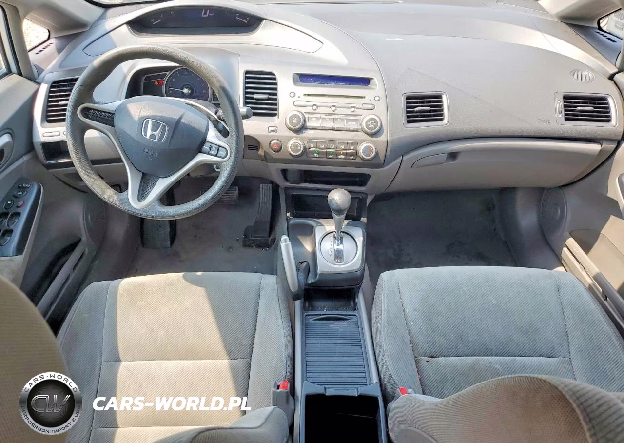 2011 Honda Civic Lx VIN:2HGFA1F53BH532438 - 8