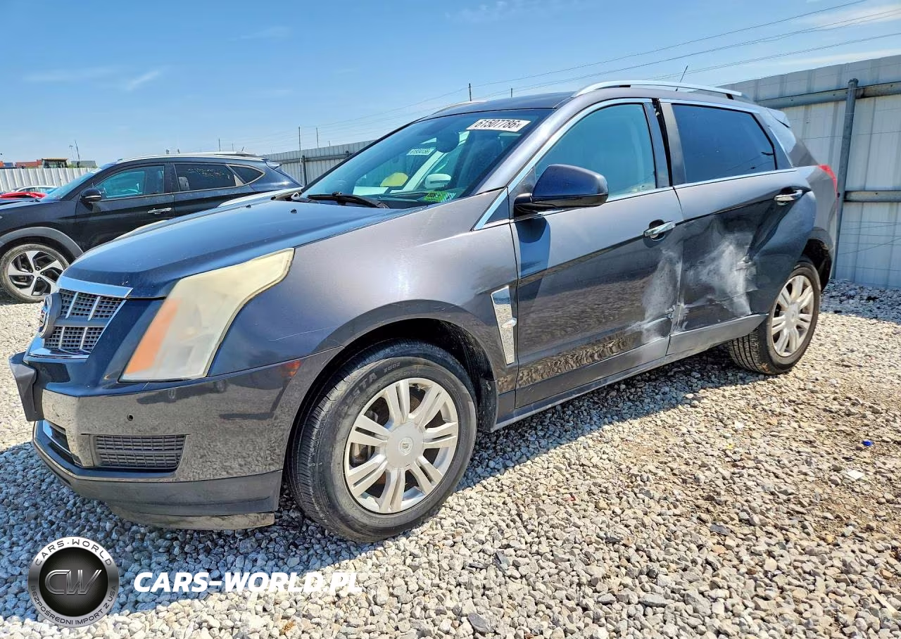 2010 Cadillac Srx Luxury Collection