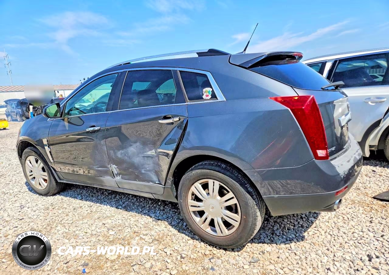 2010 Cadillac Srx Luxury Collection VIN:3GYFNAEY1AS522270 - 2