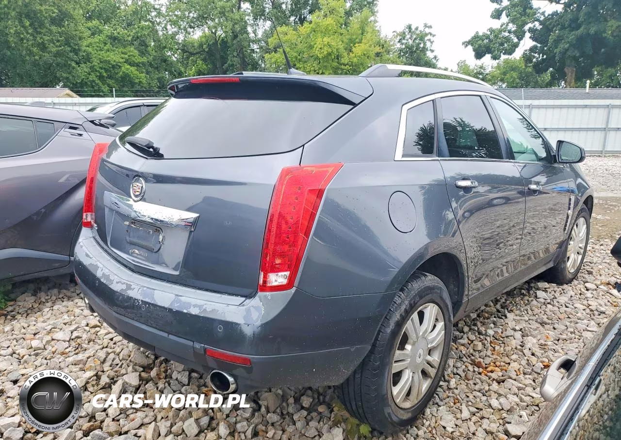2010 Cadillac Srx Luxury Collection VIN:3GYFNAEY1AS522270 - 3