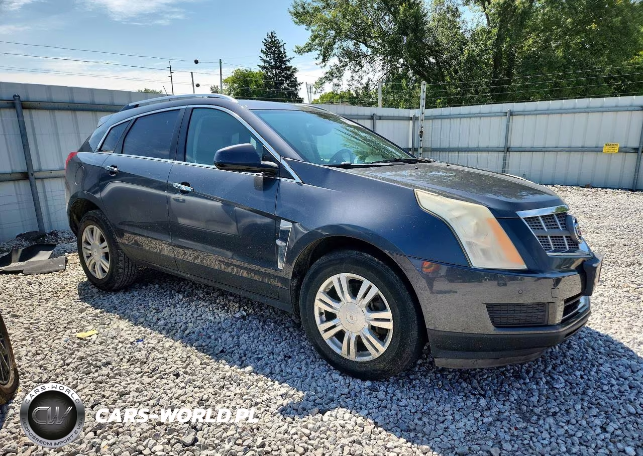 2010 Cadillac Srx Luxury Collection VIN:3GYFNAEY1AS522270 - 4