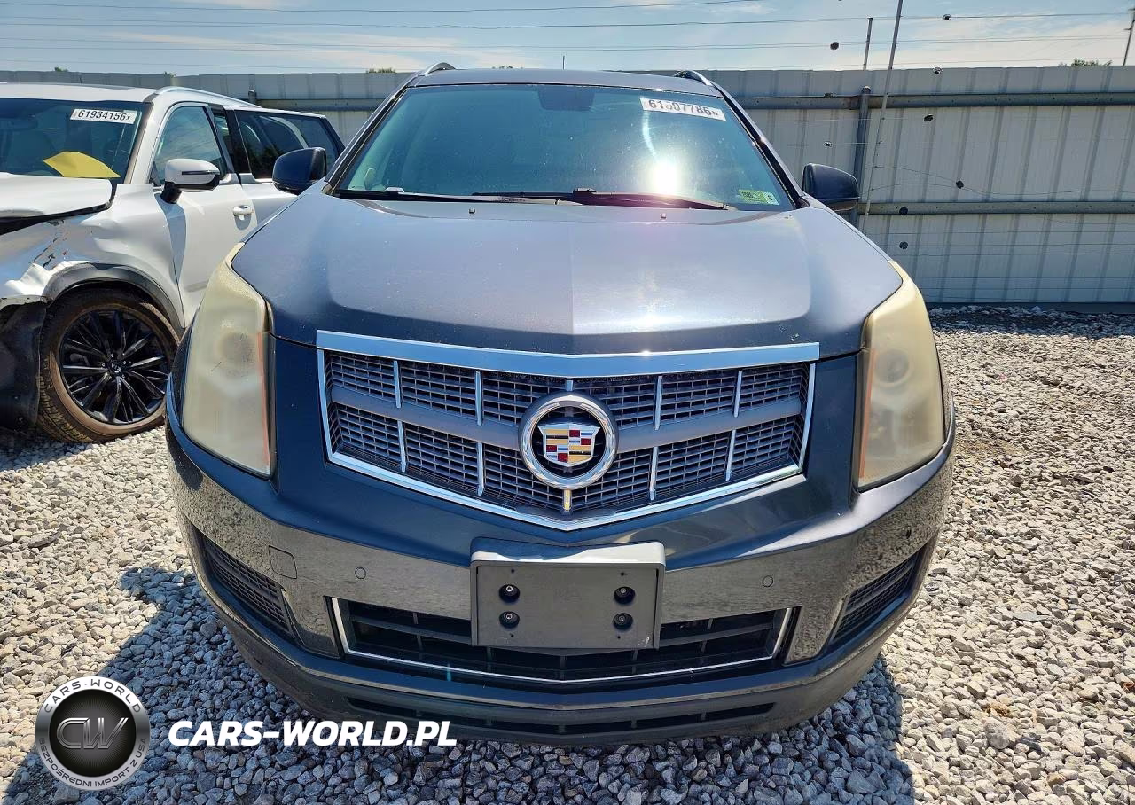 2010 Cadillac Srx Luxury Collection VIN:3GYFNAEY1AS522270 - 5