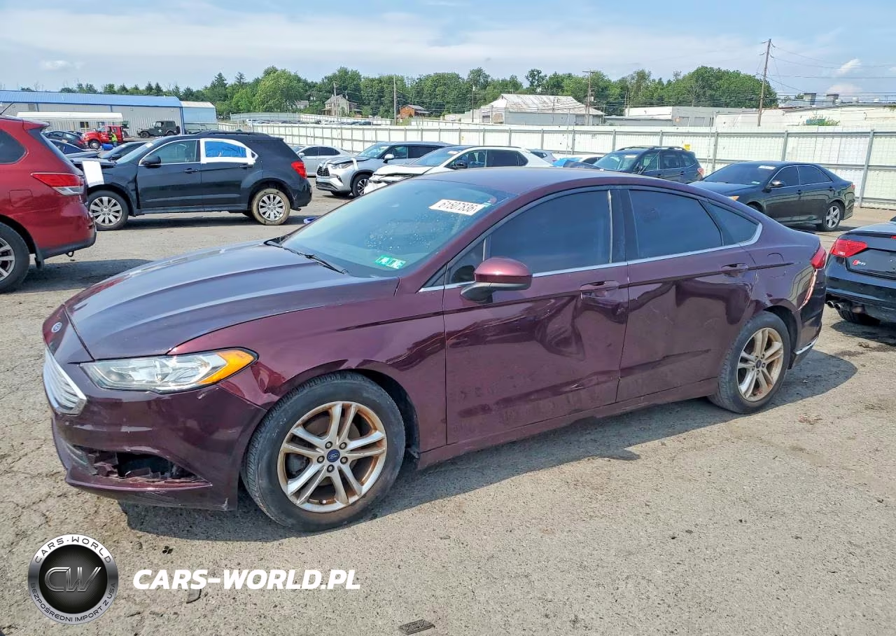 2018 Ford Fusion Se – zdjęcie 1 z 13