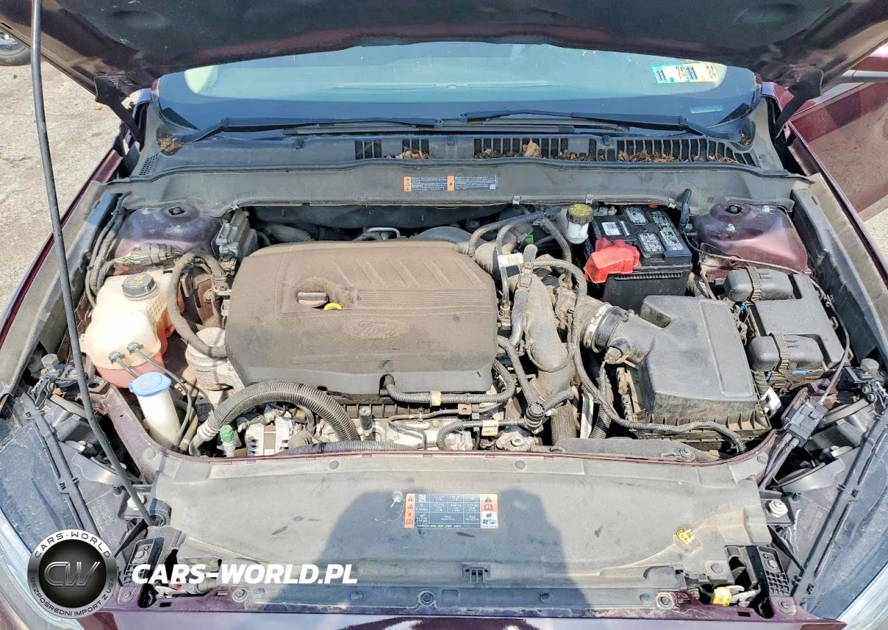 2018 Ford Fusion Se VIN:3FA6P0HD4JR195508 - 11
