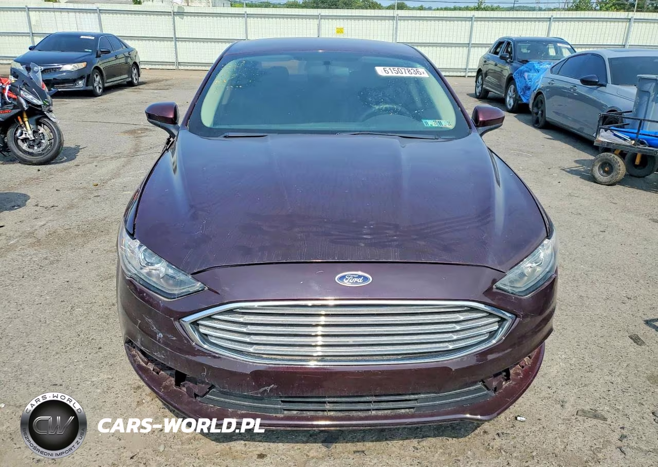 2018 Ford Fusion Se VIN:3FA6P0HD4JR195508 - 5