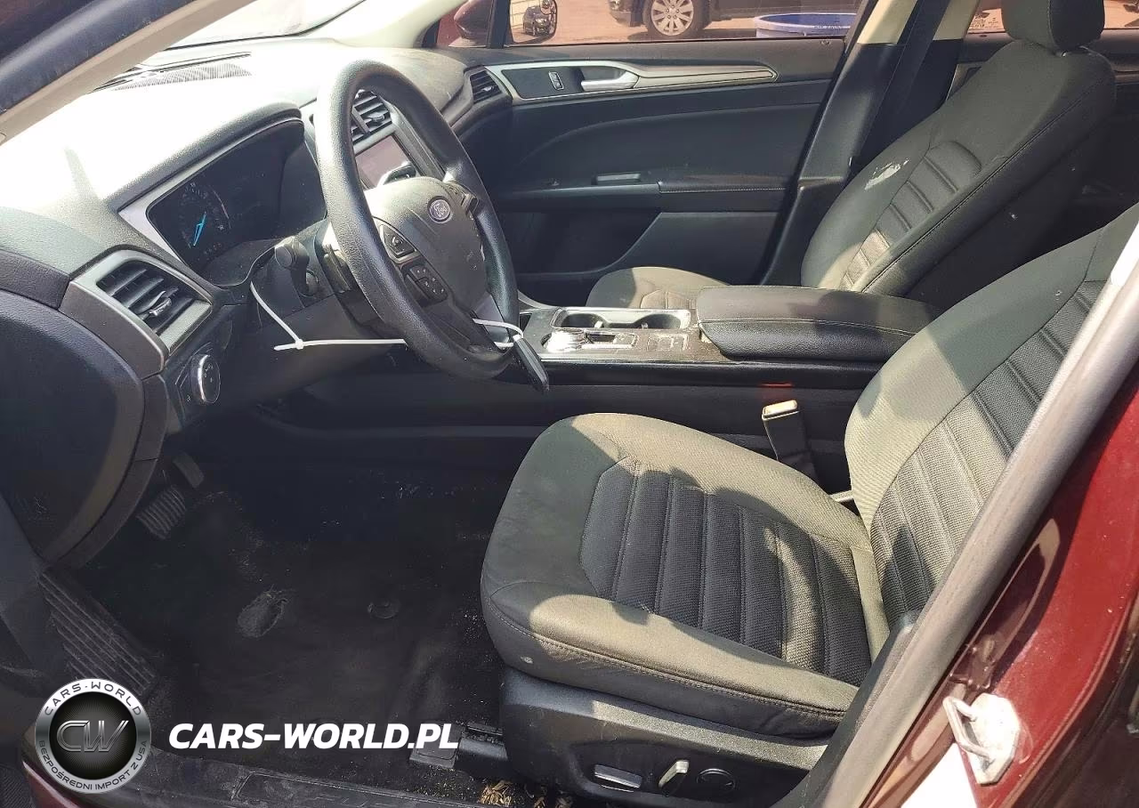 2018 Ford Fusion Se VIN:3FA6P0HD4JR195508 - 7