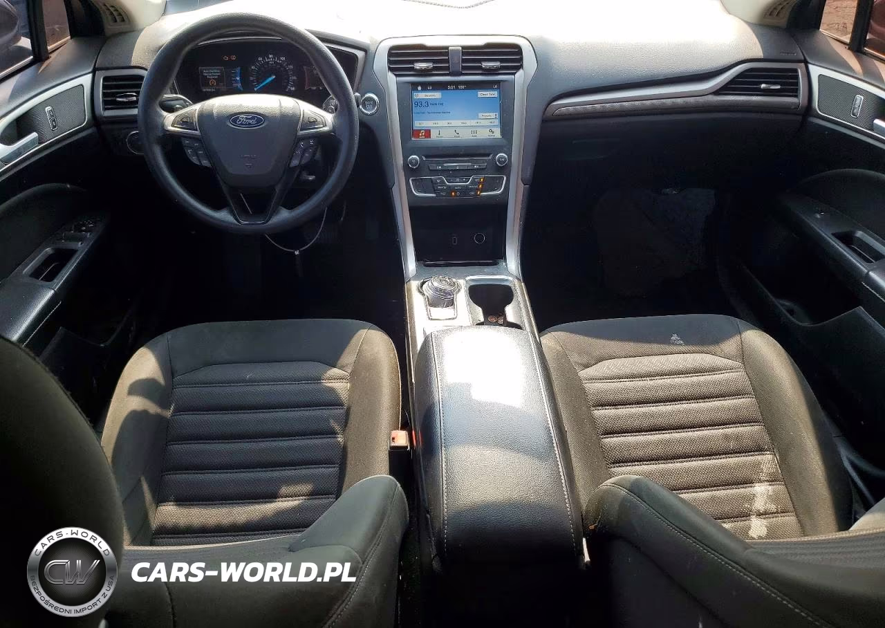 2018 Ford Fusion Se VIN:3FA6P0HD4JR195508 - 8