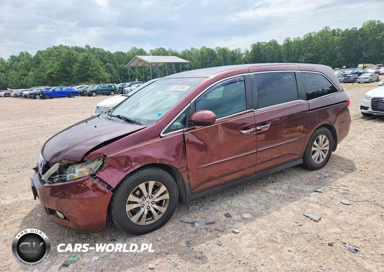 2016 Honda Odyssey Se – zdjęcie 1 z 13