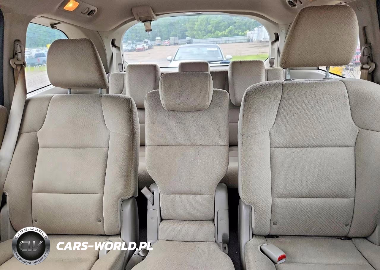 2016 Honda Odyssey Se VIN:5FNRL5H30GB151295 - 10