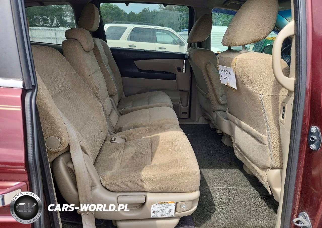 2016 Honda Odyssey Se VIN:5FNRL5H30GB151295 - 11