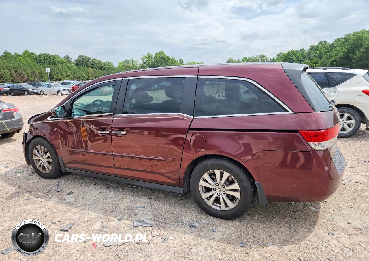 2016 Honda Odyssey Se VIN:5FNRL5H30GB151295 - 2