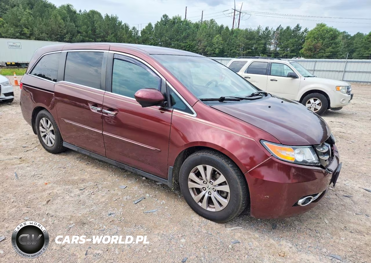 2016 Honda Odyssey Se VIN:5FNRL5H30GB151295 - 4