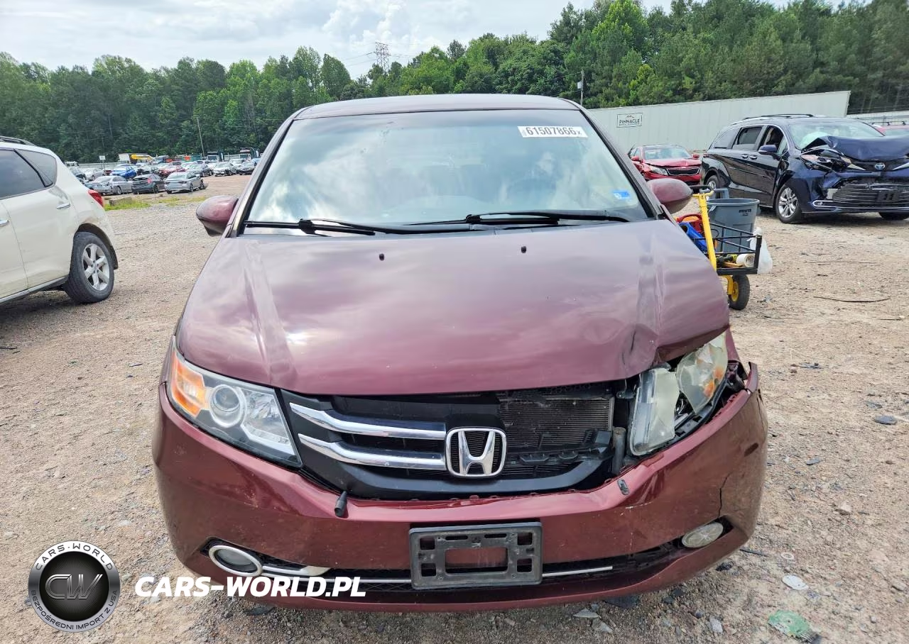 2016 Honda Odyssey Se VIN:5FNRL5H30GB151295 - 5