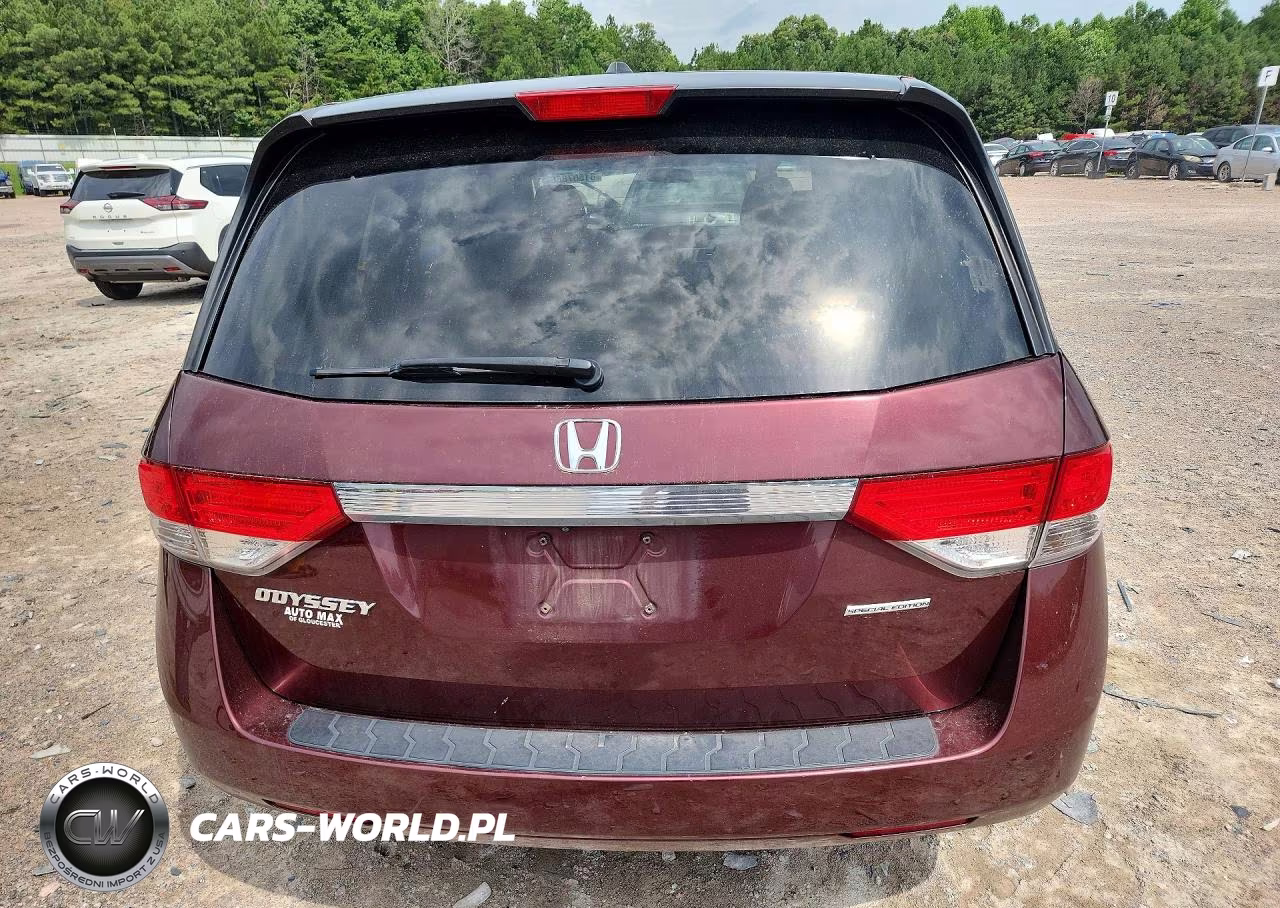 2016 Honda Odyssey Se VIN:5FNRL5H30GB151295 - 6