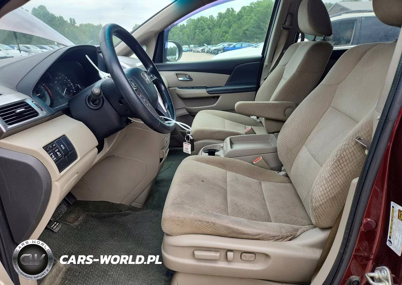 2016 Honda Odyssey Se VIN:5FNRL5H30GB151295 - 7