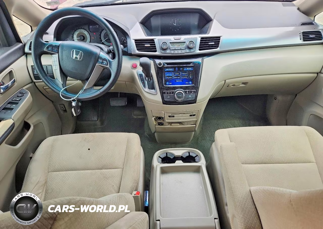 2016 Honda Odyssey Se VIN:5FNRL5H30GB151295 - 8