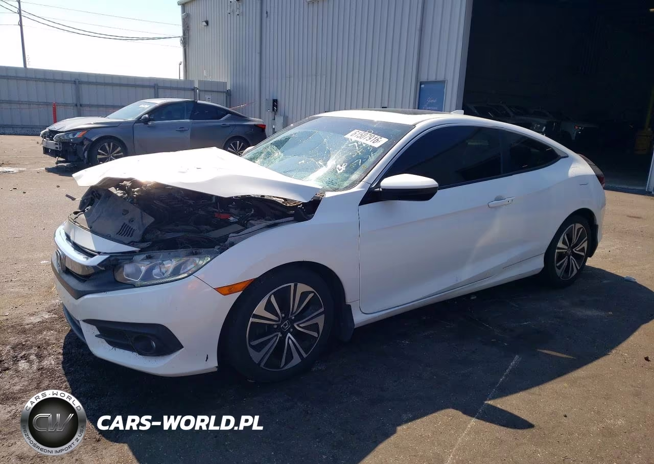 2017 Honda Civic Ex – zdjęcie 1 z 12