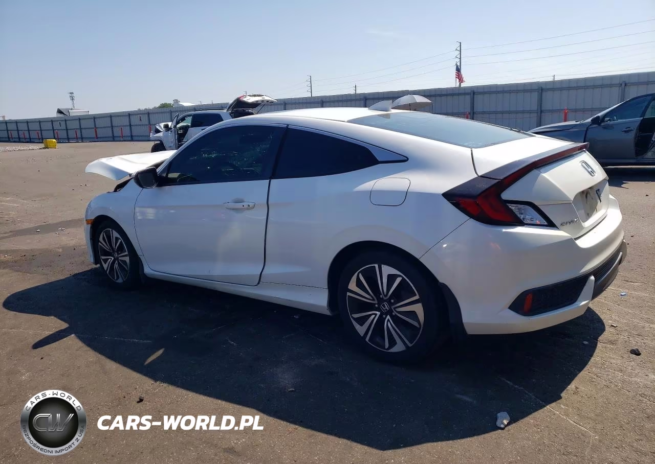 2017 Honda Civic Ex VIN:2HGFC3B35HH358584 - 2
