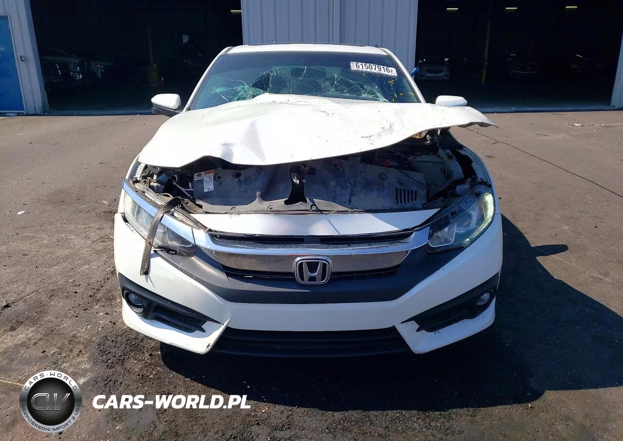 2017 Honda Civic Ex VIN:2HGFC3B35HH358584 - 5