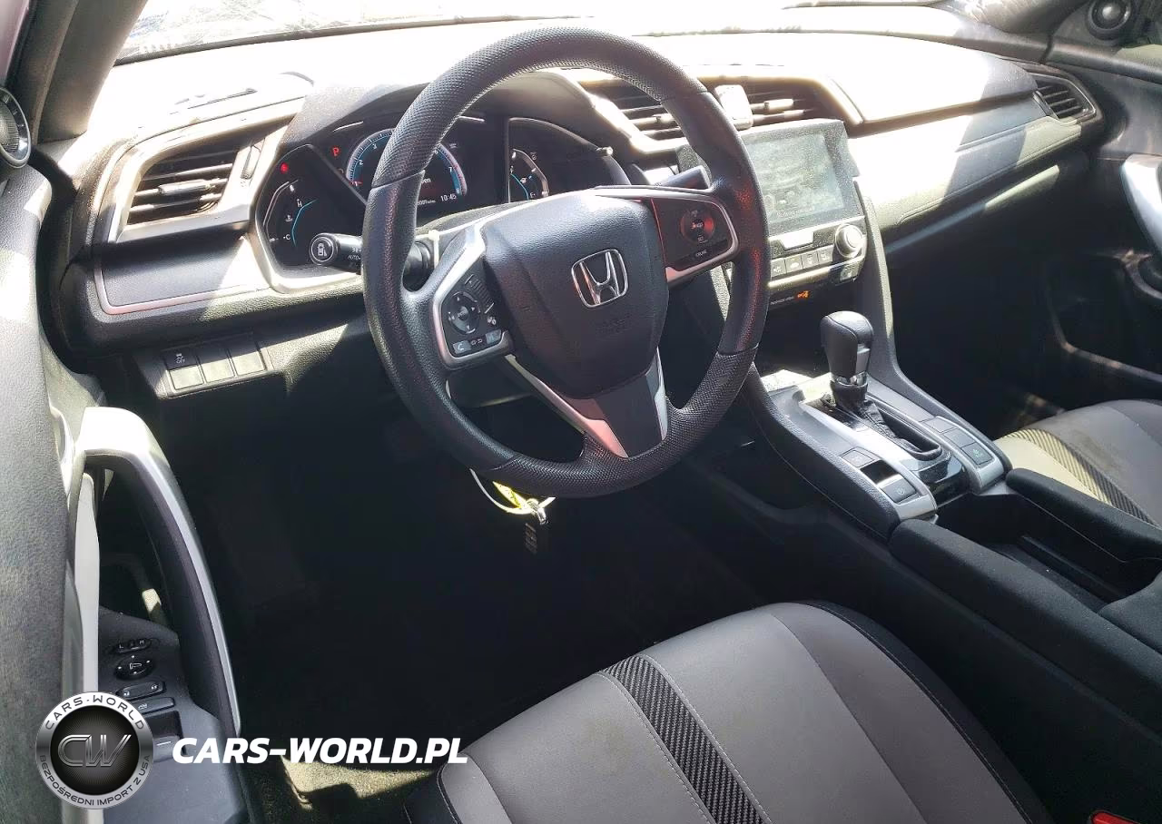 2017 Honda Civic Ex VIN:2HGFC3B35HH358584 - 8
