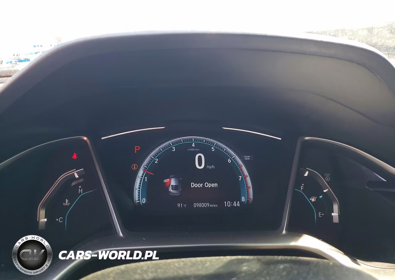 2017 Honda Civic Ex VIN:2HGFC3B35HH358584 - 9