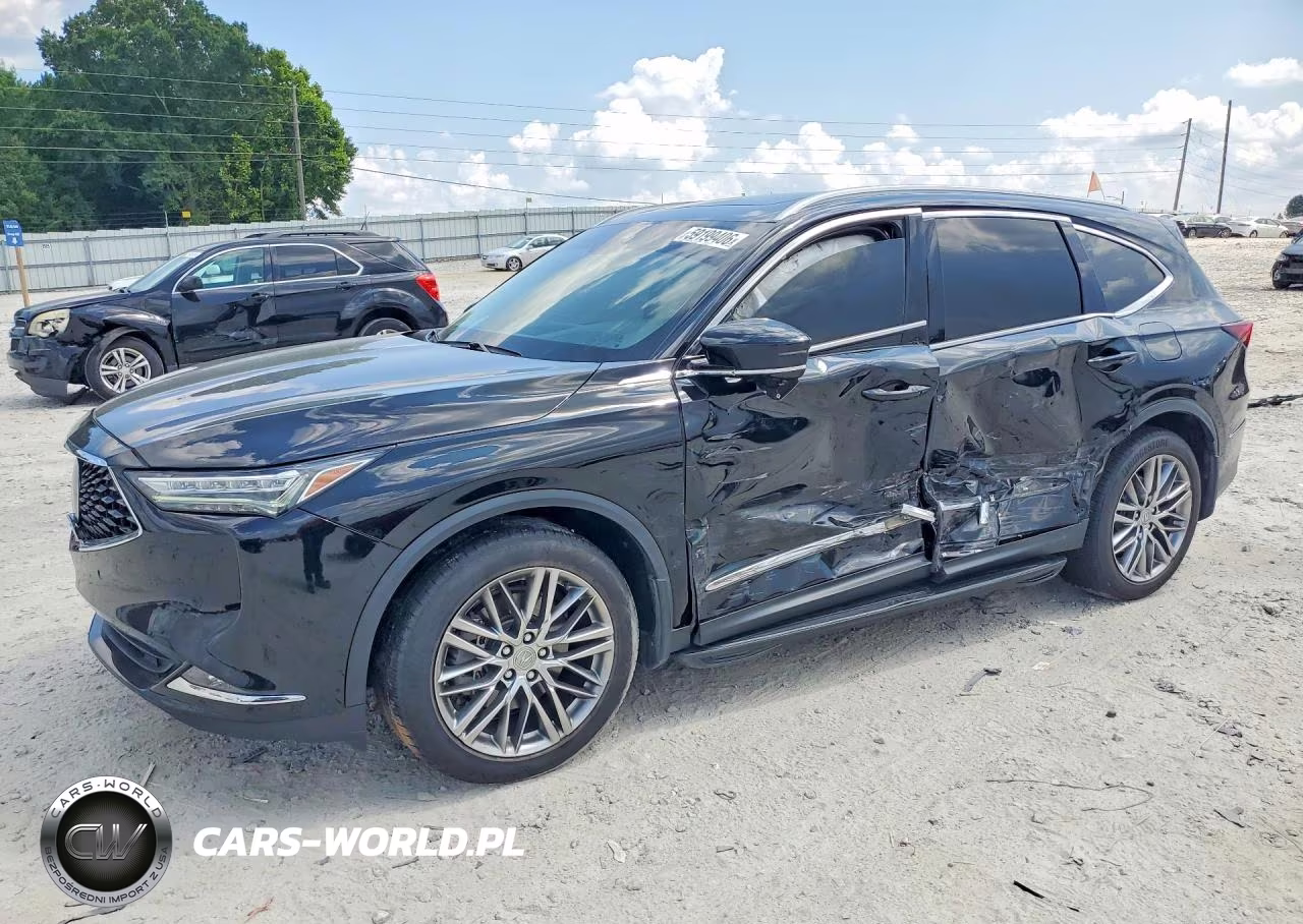 2022 Acura Mdx Advance