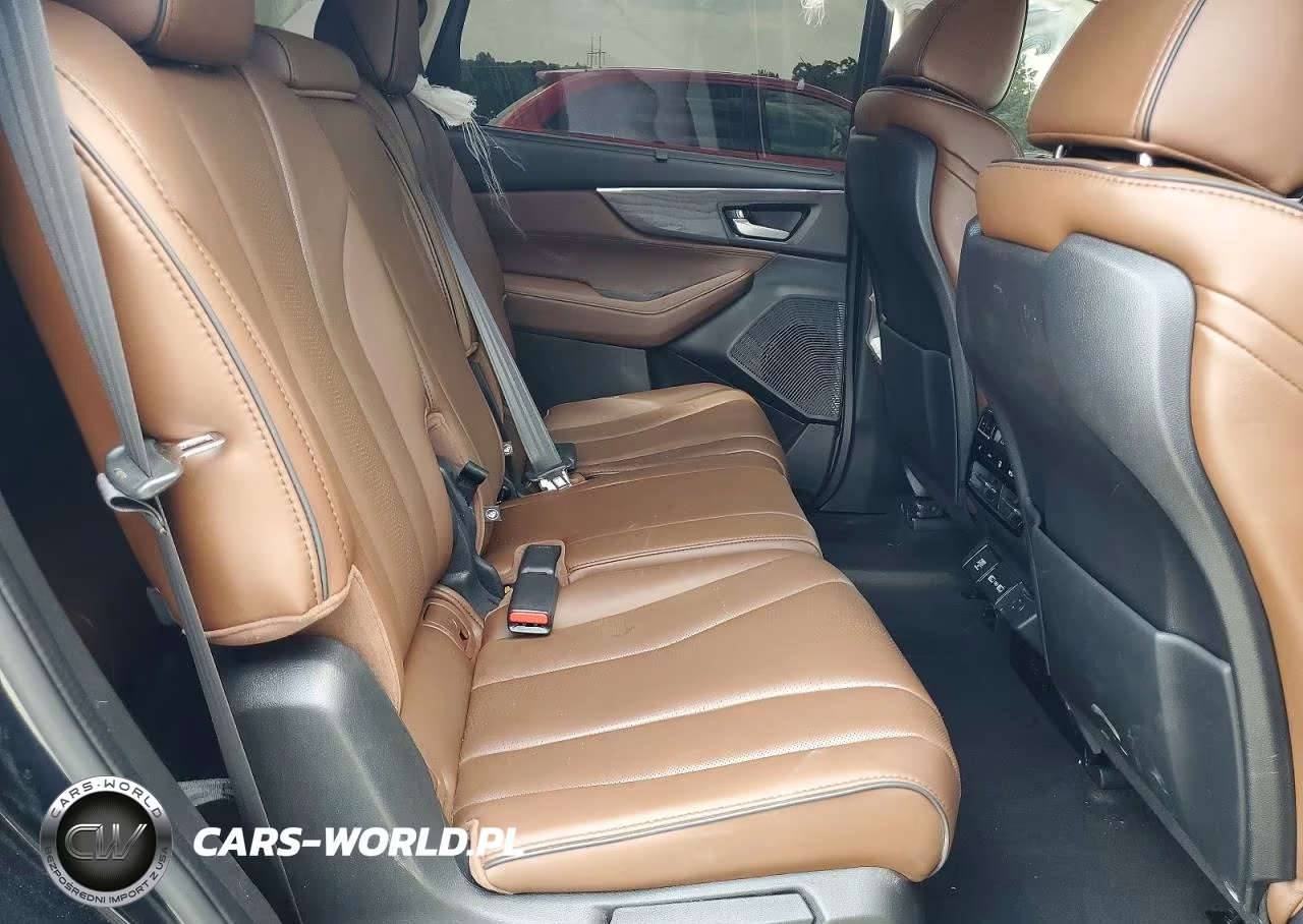 2022 Acura Mdx Advance VIN:5J8YE1H86NL025643 - 11