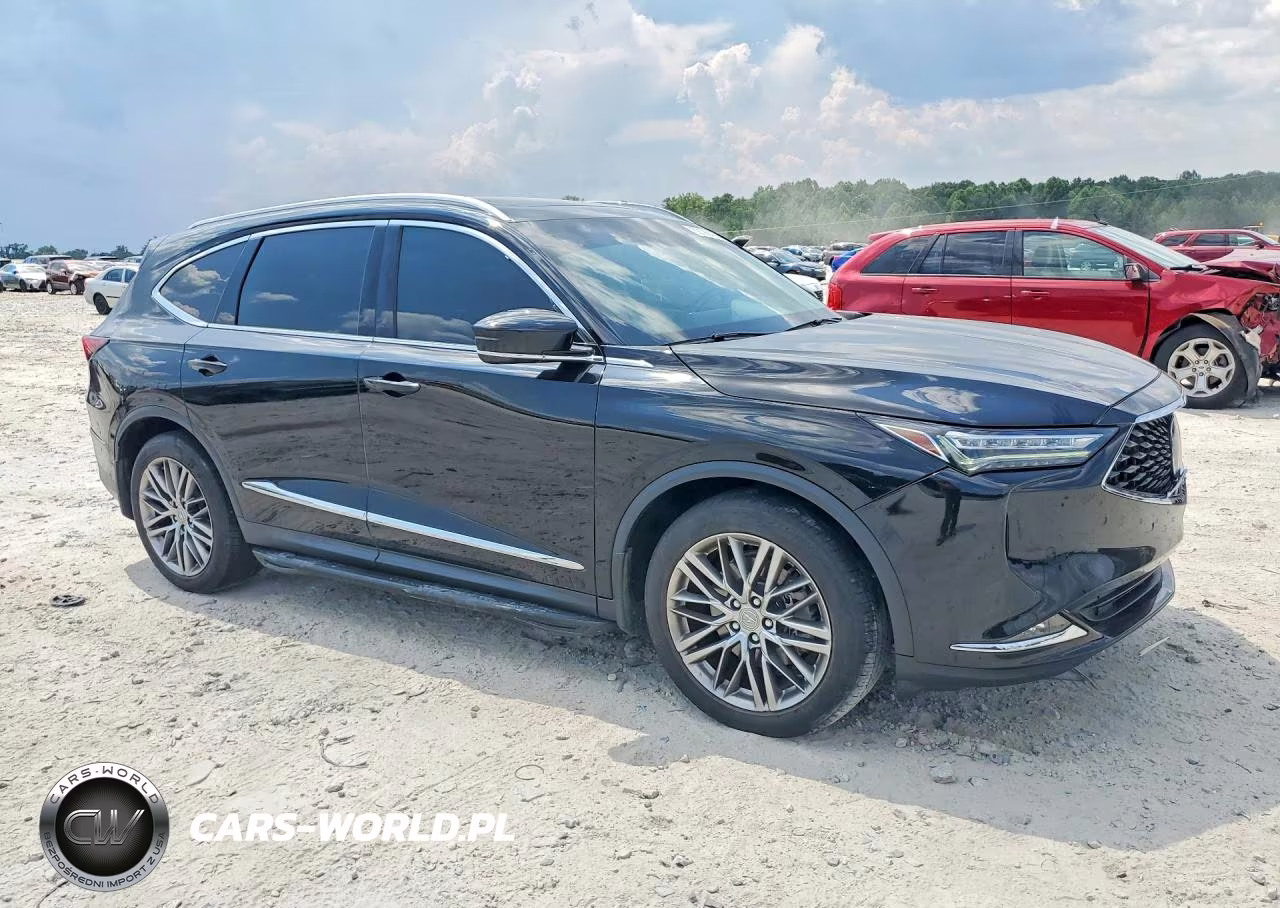2022 Acura Mdx Advance VIN:5J8YE1H86NL025643 - 4