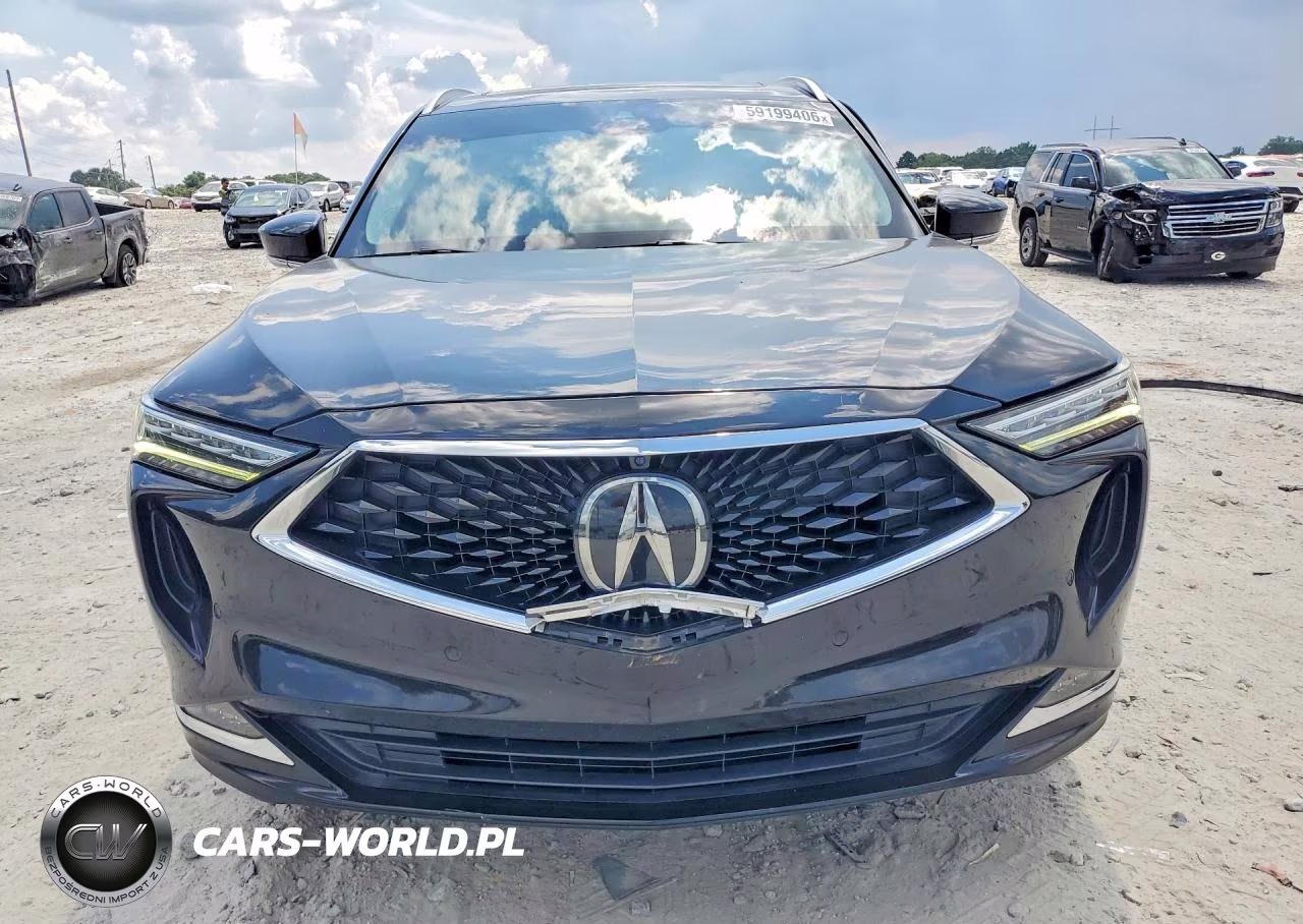 2022 Acura Mdx Advance VIN:5J8YE1H86NL025643 - 5